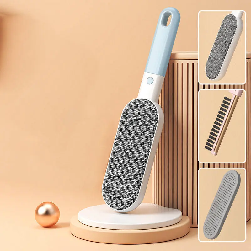 Coat & Cabin Car Cleanup Brush in blue